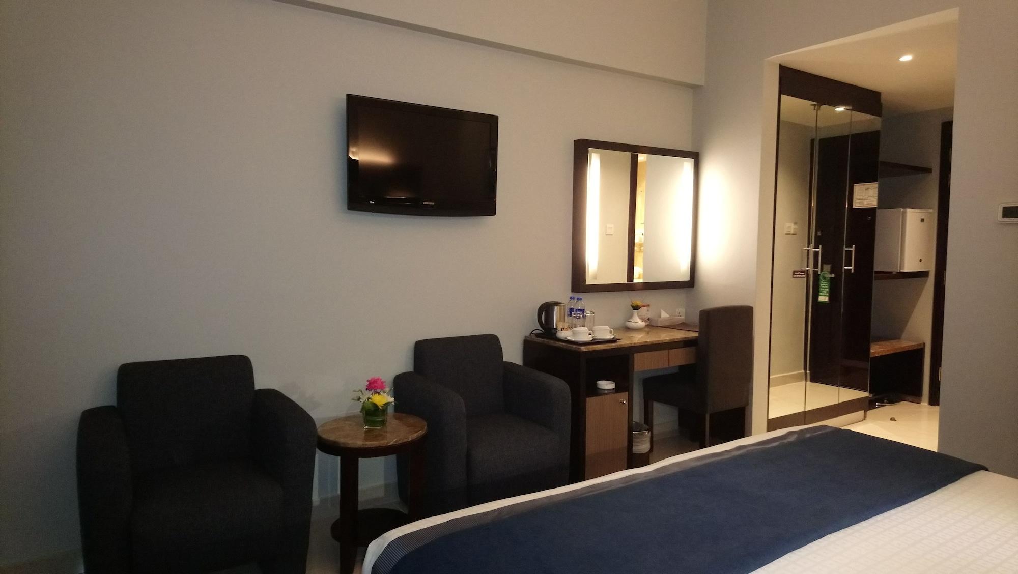 ฟอร์จูน แกรนด์ โฮเต็ล Hotel ดูไบ ภายนอก รูปภาพ