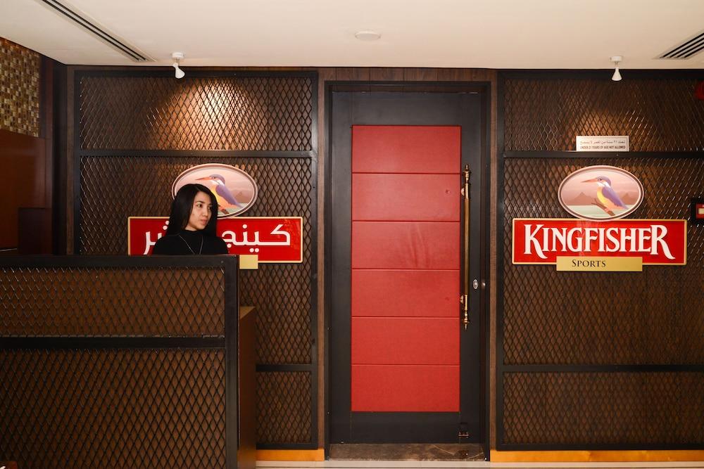 ฟอร์จูน แกรนด์ โฮเต็ล Hotel ดูไบ ภายนอก รูปภาพ