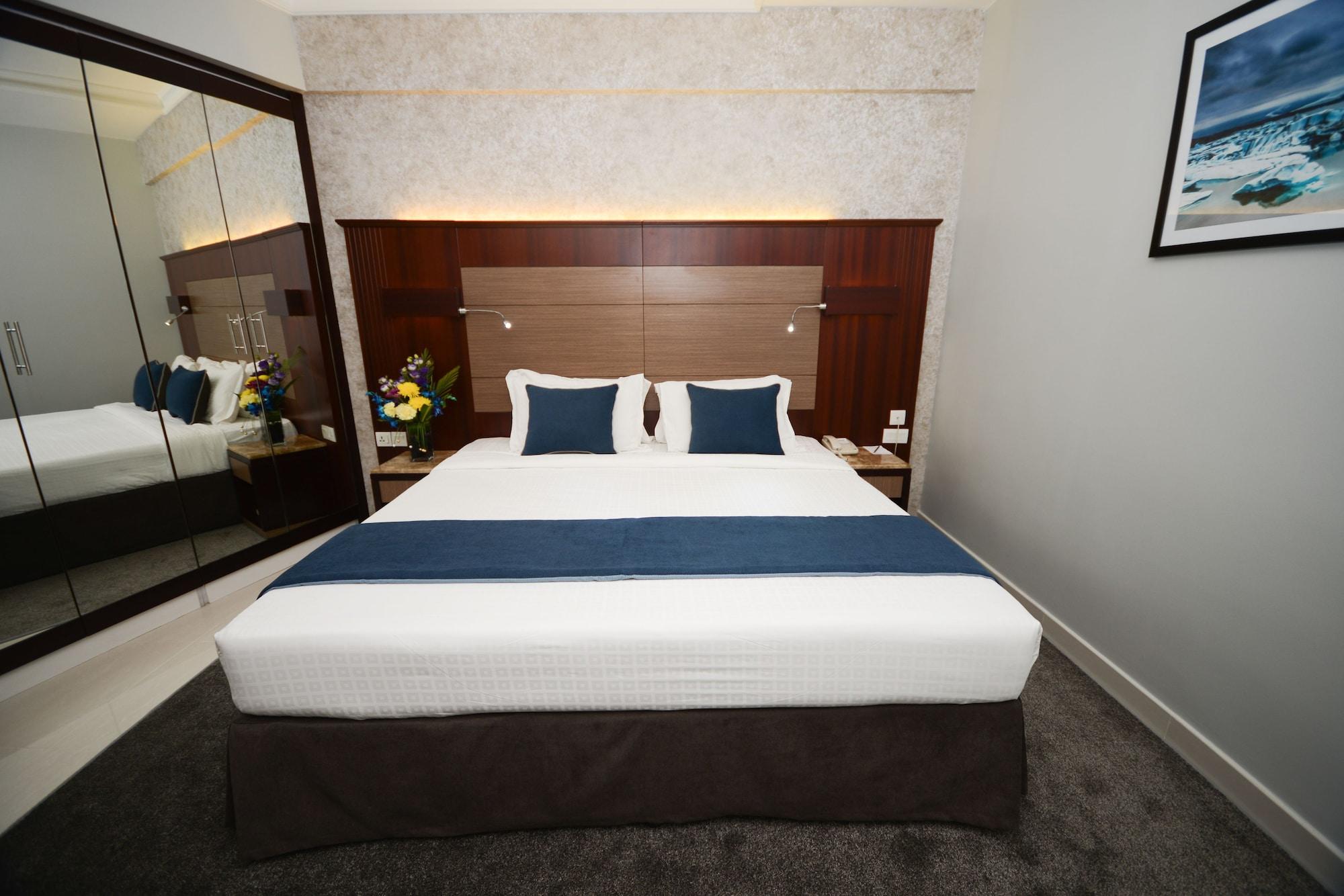 ฟอร์จูน แกรนด์ โฮเต็ล Hotel ดูไบ ภายนอก รูปภาพ