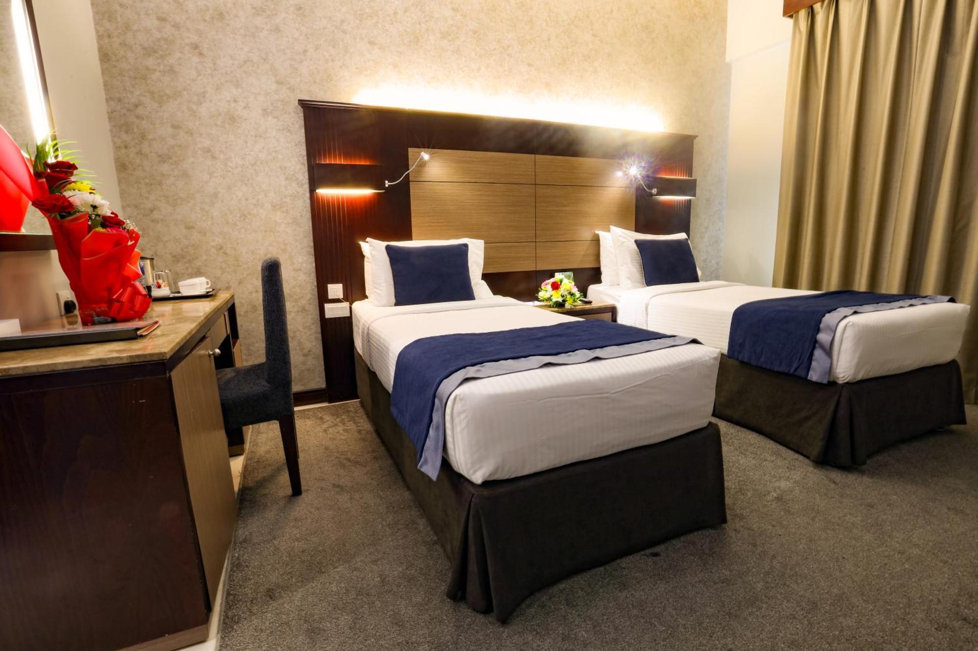 ฟอร์จูน แกรนด์ โฮเต็ล Hotel ดูไบ ภายนอก รูปภาพ