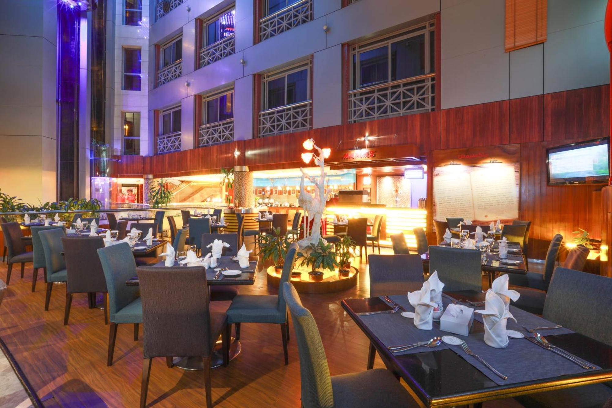 ฟอร์จูน แกรนด์ โฮเต็ล Hotel ดูไบ ภายนอก รูปภาพ