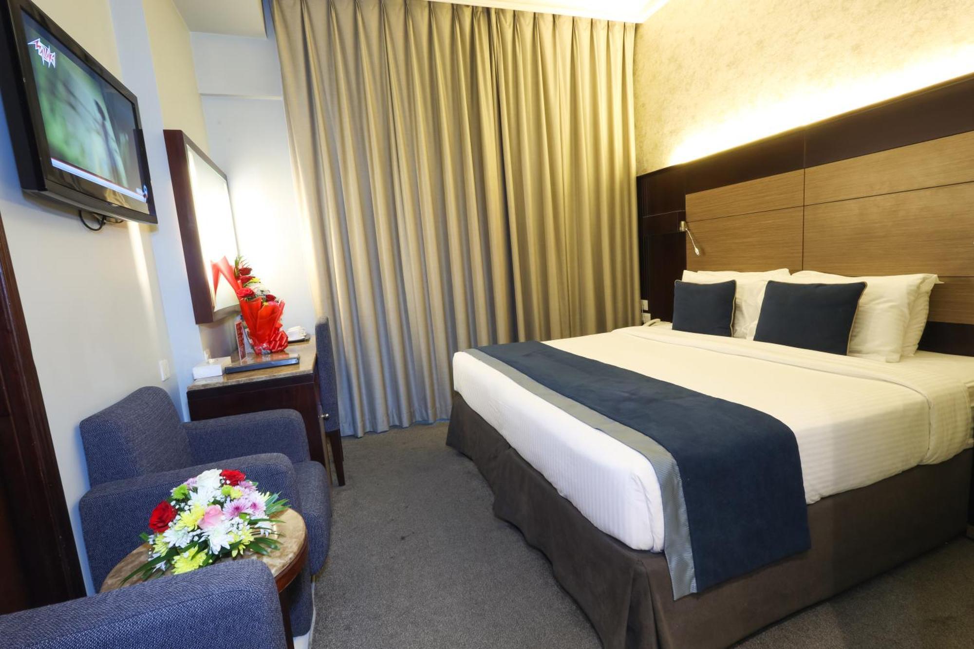 ฟอร์จูน แกรนด์ โฮเต็ล Hotel ดูไบ ภายนอก รูปภาพ