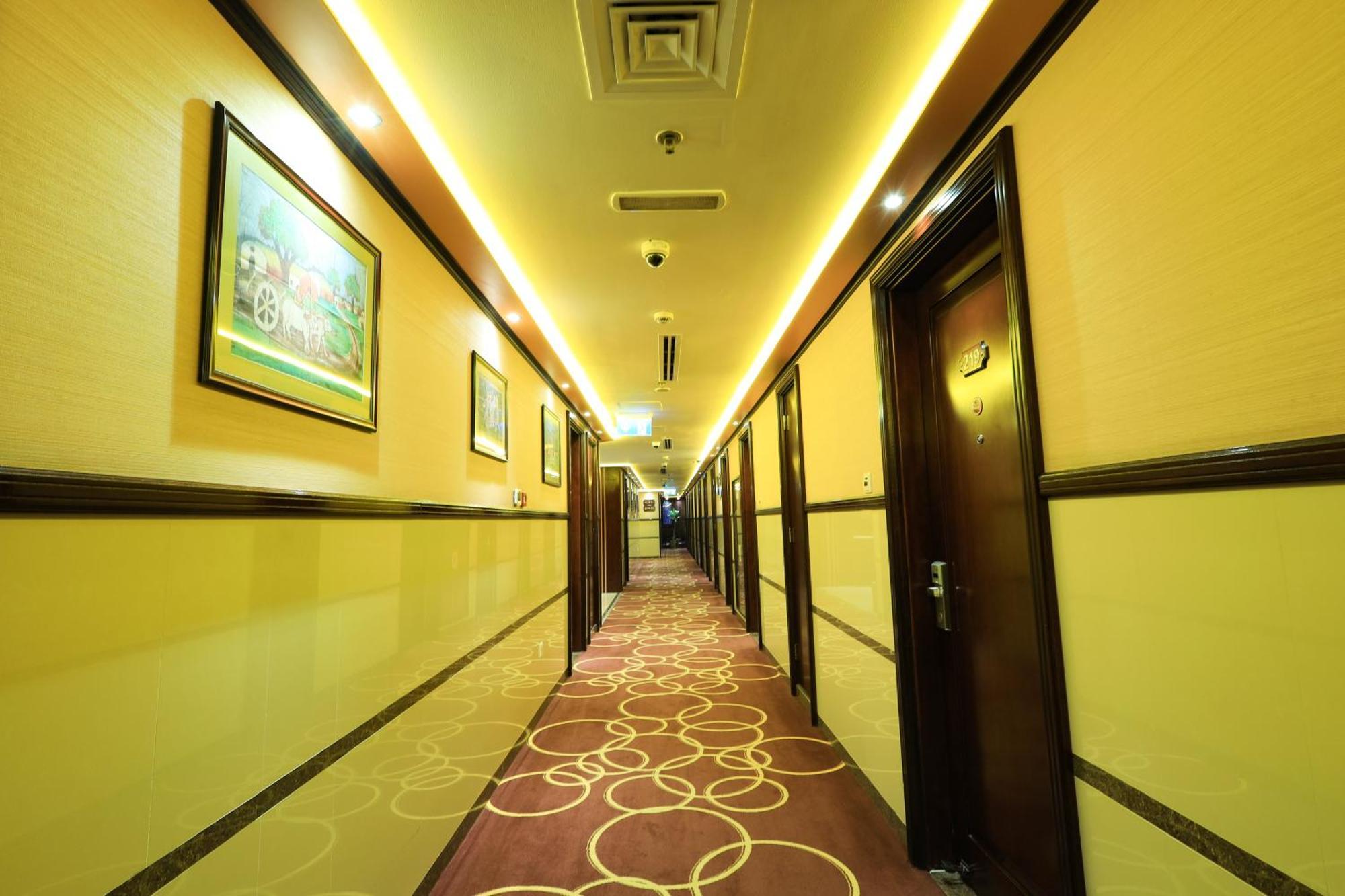 ฟอร์จูน แกรนด์ โฮเต็ล Hotel ดูไบ ภายนอก รูปภาพ