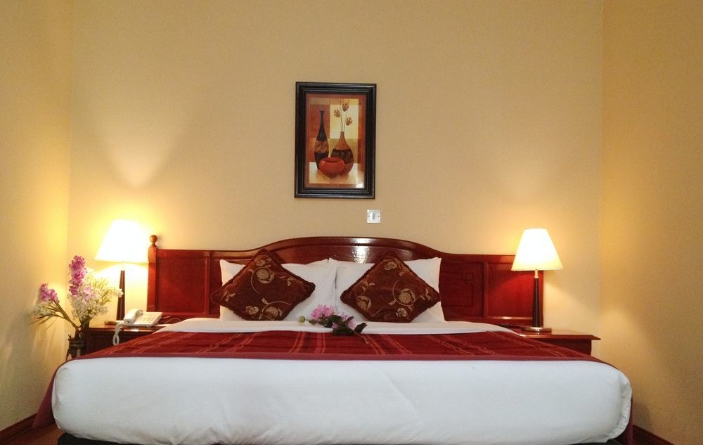 ฟอร์จูน แกรนด์ โฮเต็ล Hotel ดูไบ ภายนอก รูปภาพ