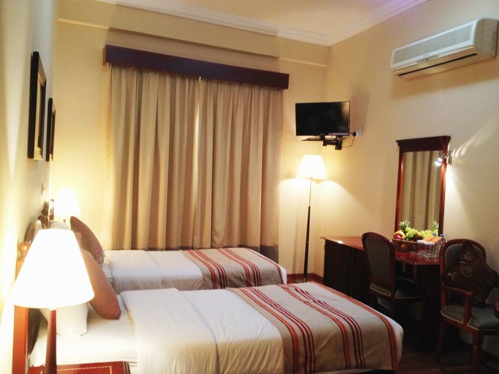 ฟอร์จูน แกรนด์ โฮเต็ล Hotel ดูไบ ภายนอก รูปภาพ