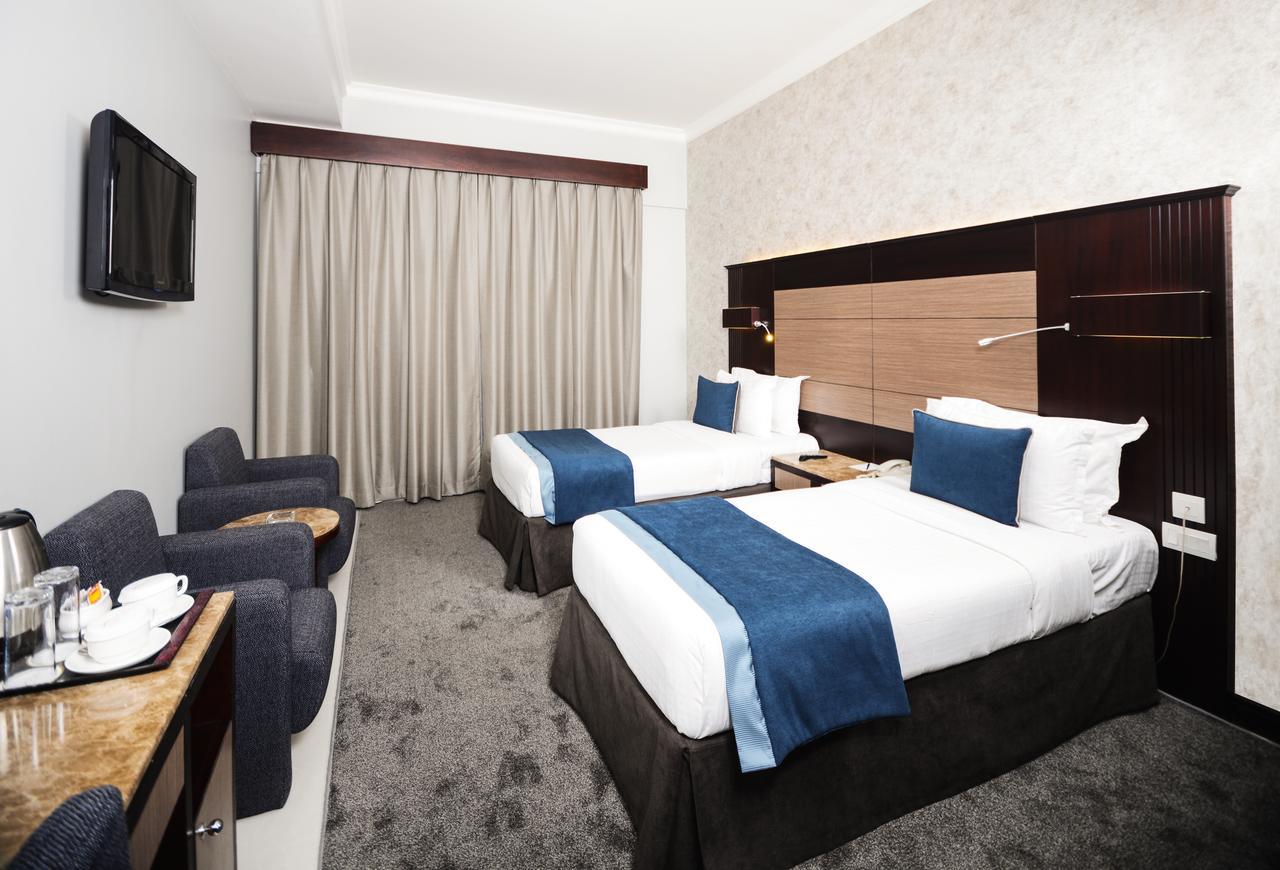 ฟอร์จูน แกรนด์ โฮเต็ล Hotel ดูไบ ภายนอก รูปภาพ